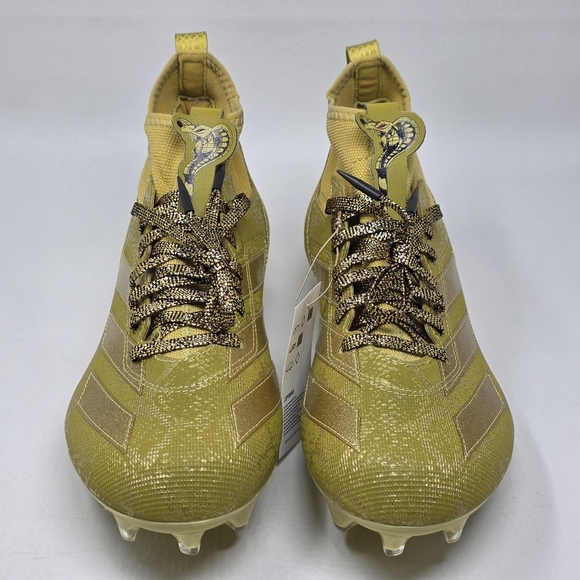 Adidas AdiZero Impact Disney Men’s Size 11 JP9955 Gold Football Cleats New main image 10